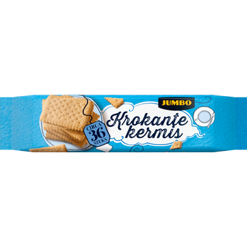 Jumbo Krokante Kermis met Kokos 300 g