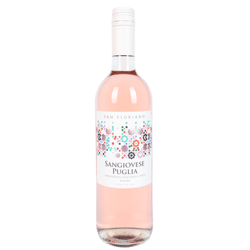 San Floriano Rose sangiovese puglia