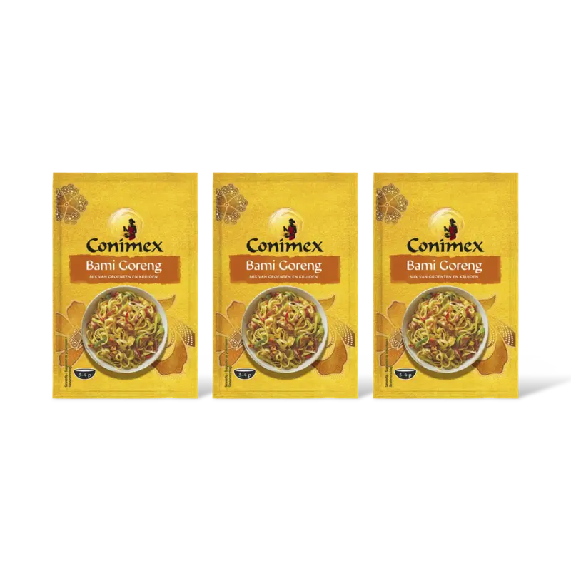 Conimex Mix voor bami goreng 3-pack
