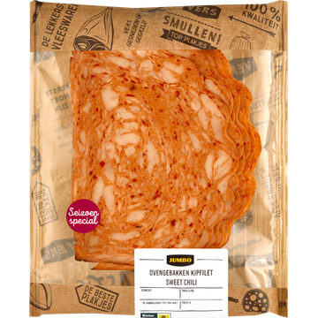 Jumbo Ovengebakken Kipfilet Sweet Chili ca. 110 g