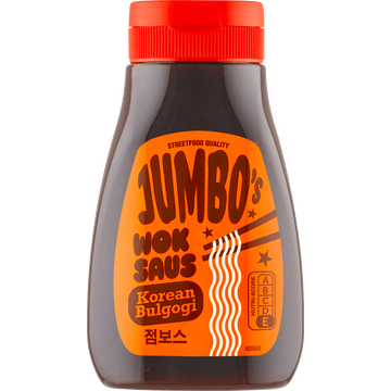 Jumbo's Woksaus Korean Bulgogi 160 ml