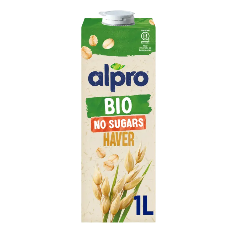 Alpro Biologische haver no sugars