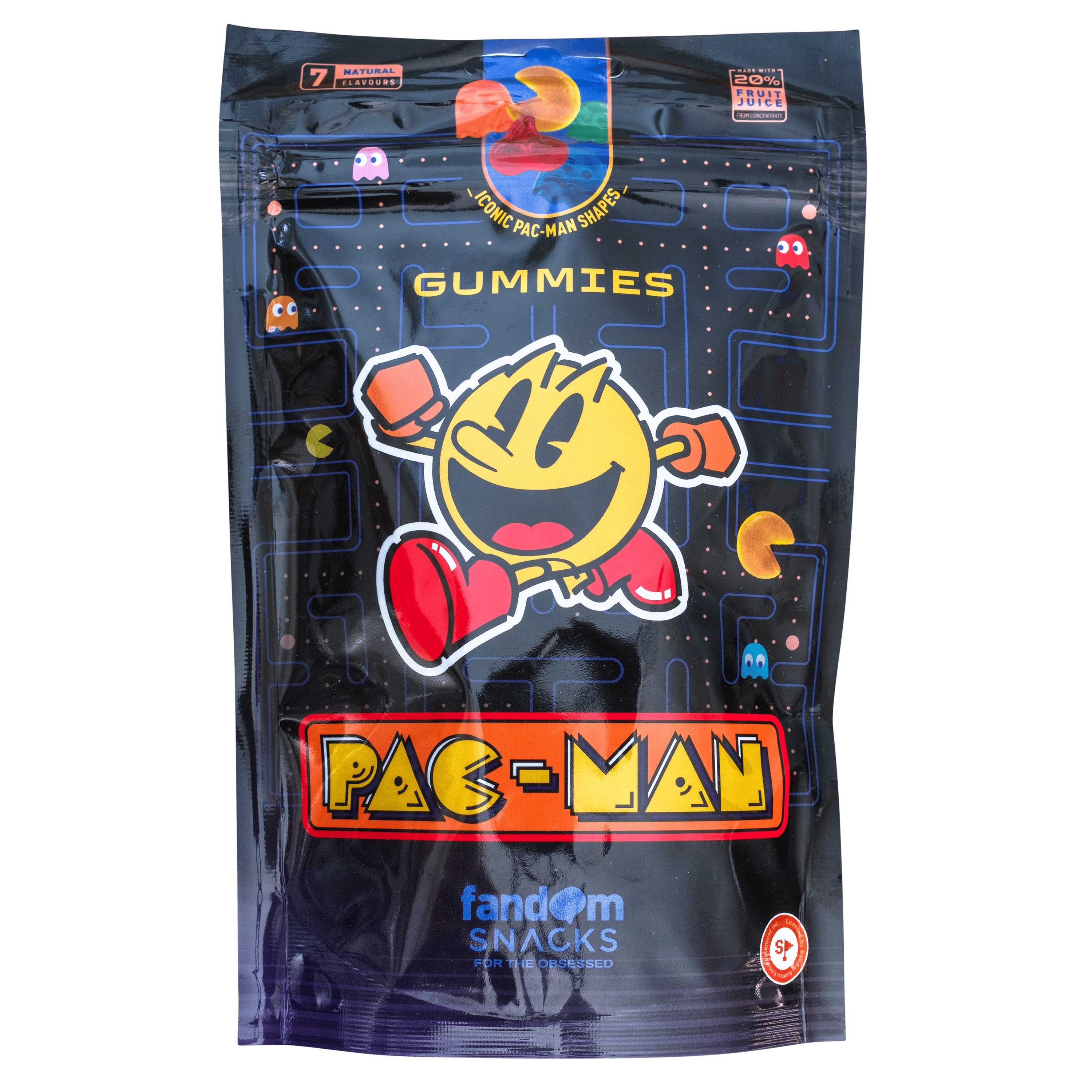 Fandom Snacks Pac Man Fruit Gum