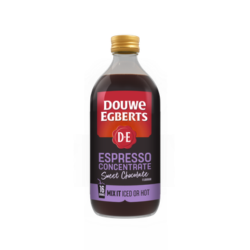 Douwe Egberts Concentrate Espresso Choco 485ml