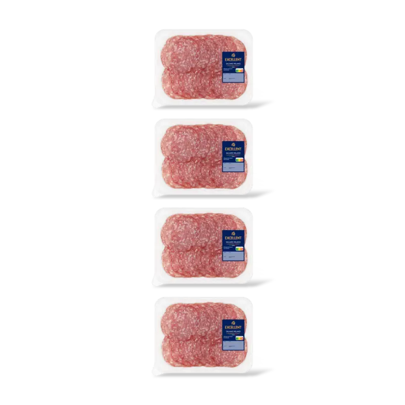 AH Excellent Salame milano 4-pack