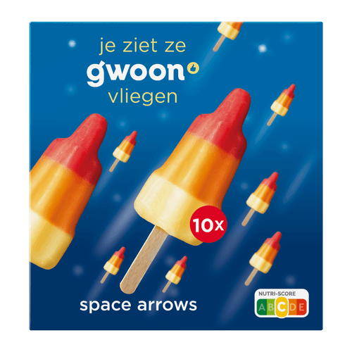 G'woon Space arrows 10 stuks