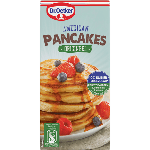 Dr. Oetker Pannenkoekenmix american origineel