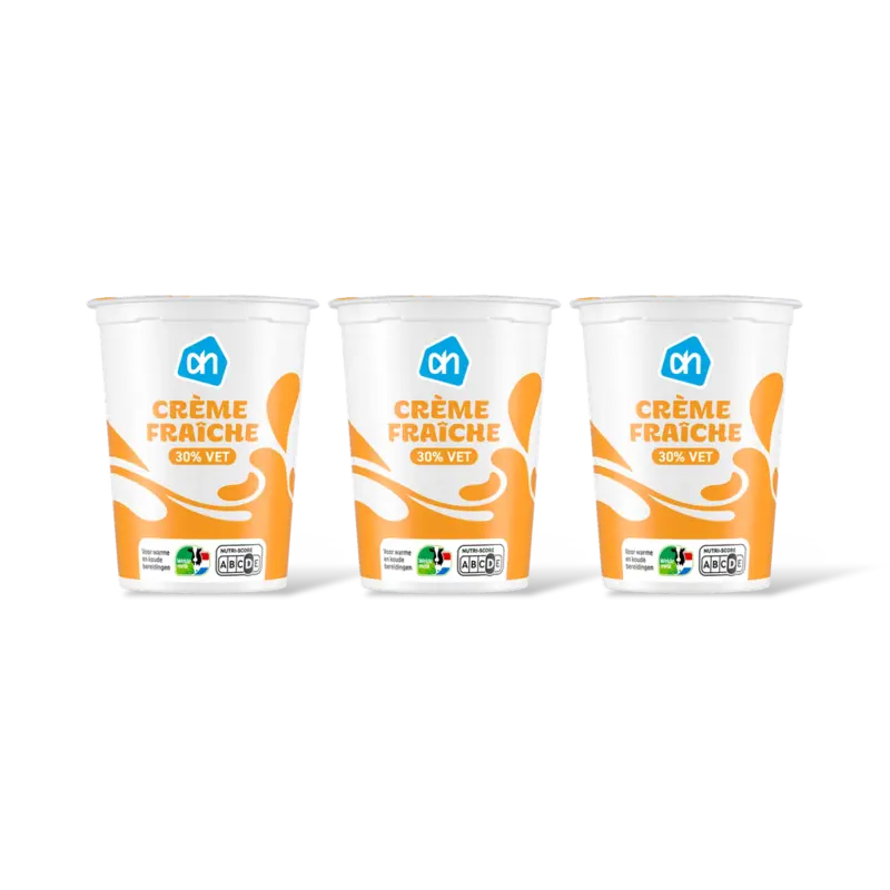 AH Creme fraiche 30% vet 3-pack
