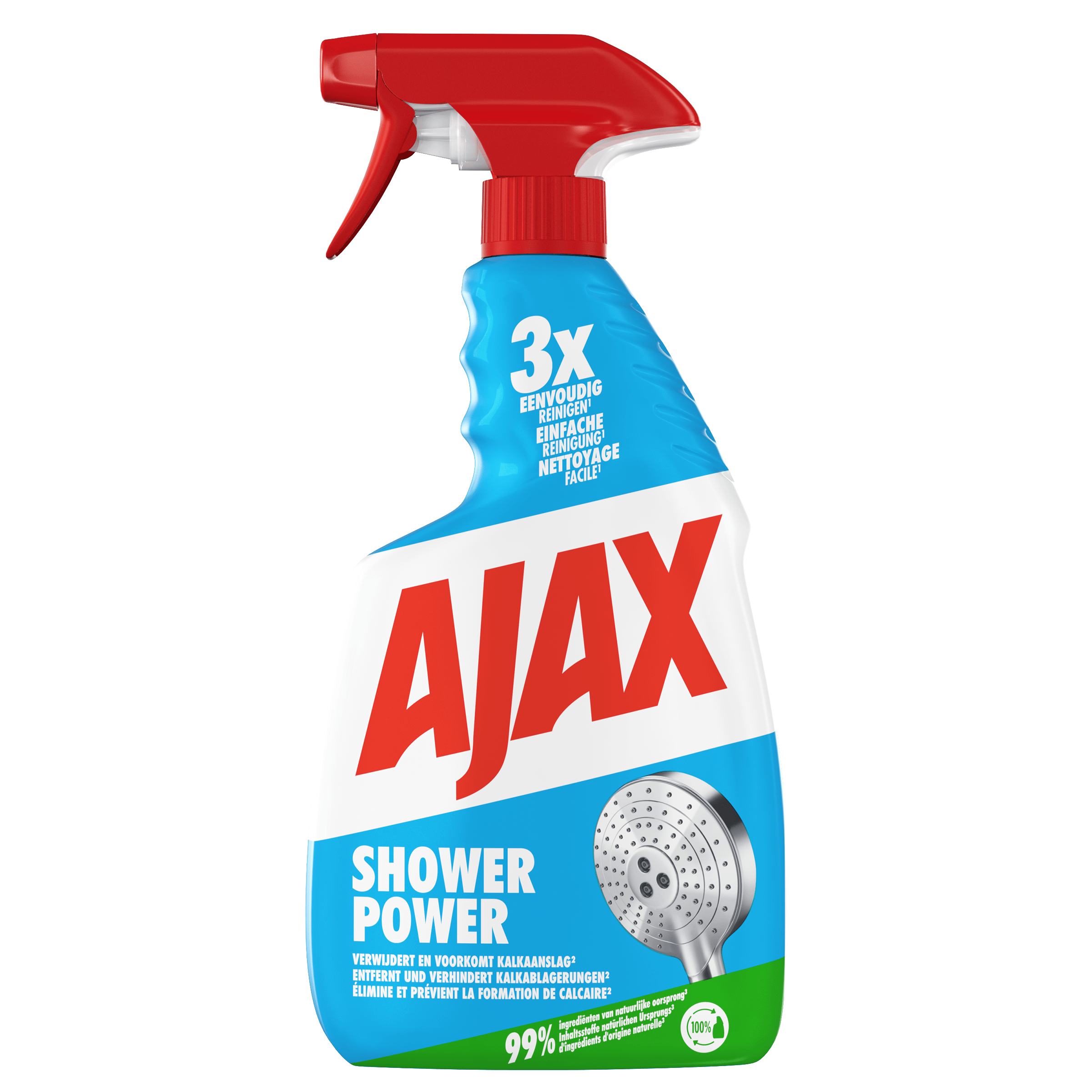 Ajax Shower power