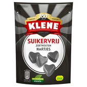 Klene zoethouten hartjes suikervrij