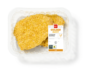 Guldenhoeve Kipkrokant Schnitzel 2 St
