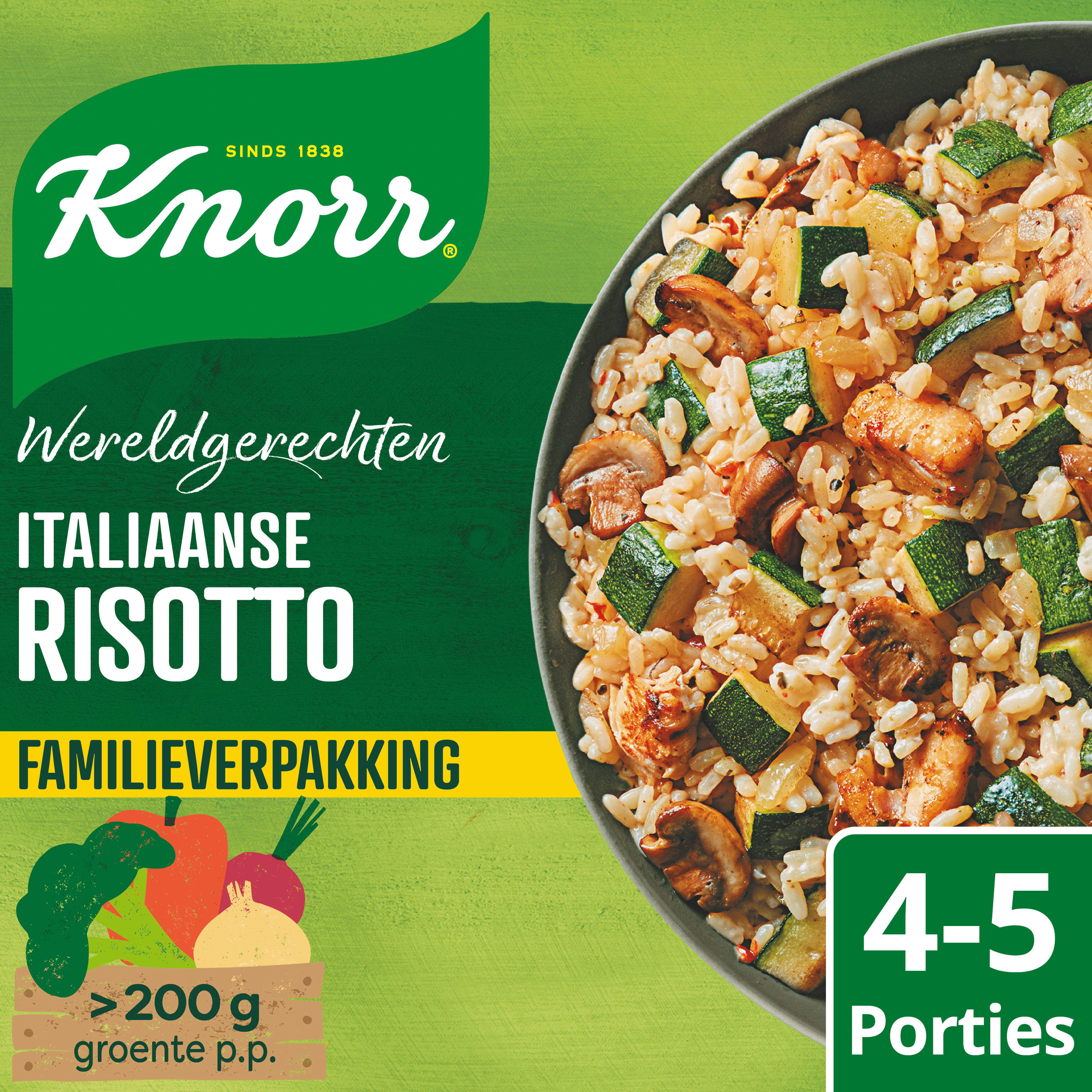 Knorr Wereldgerechten Italiaanse Risotto XL