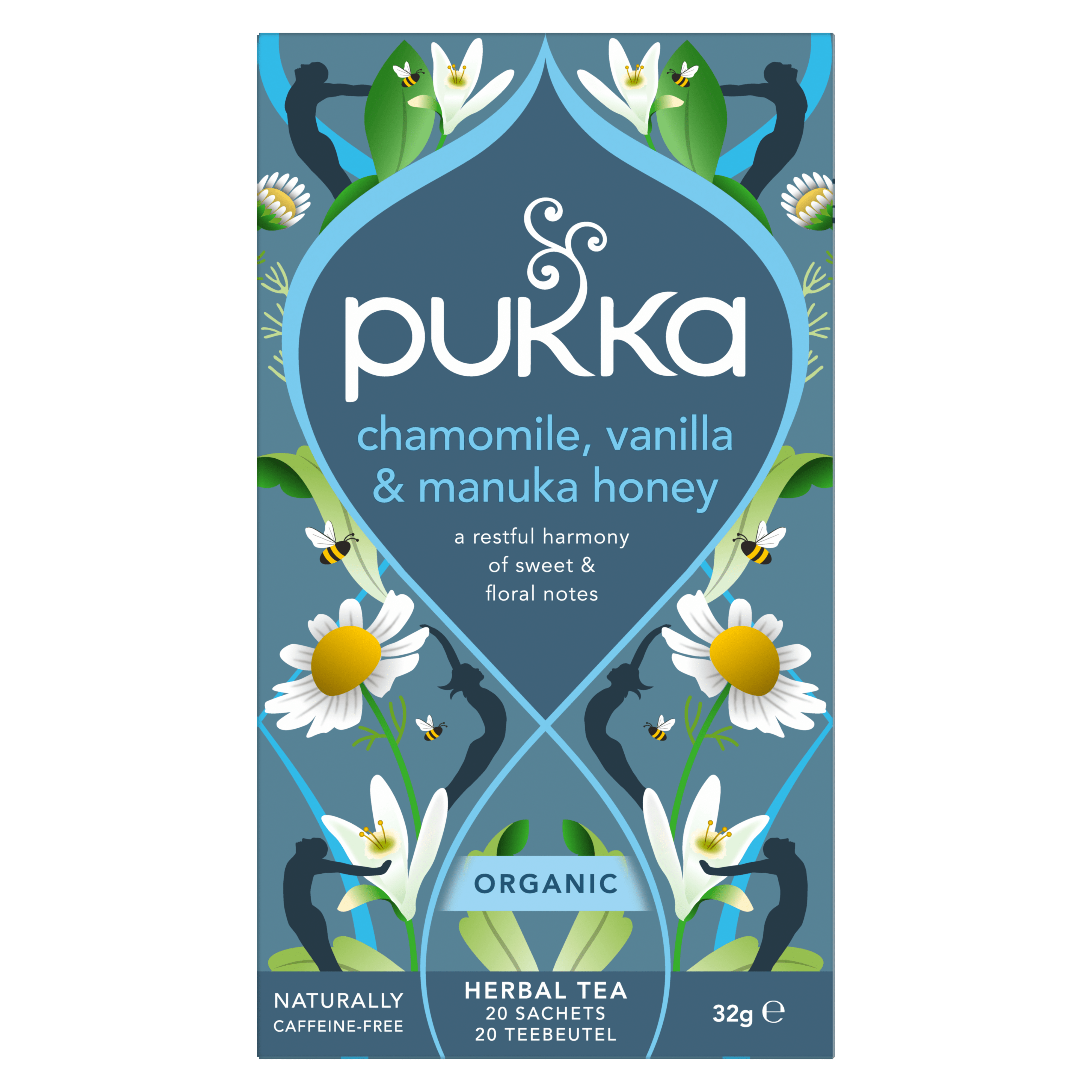 Pukka Thee camomile, vanilla, manuka & honey