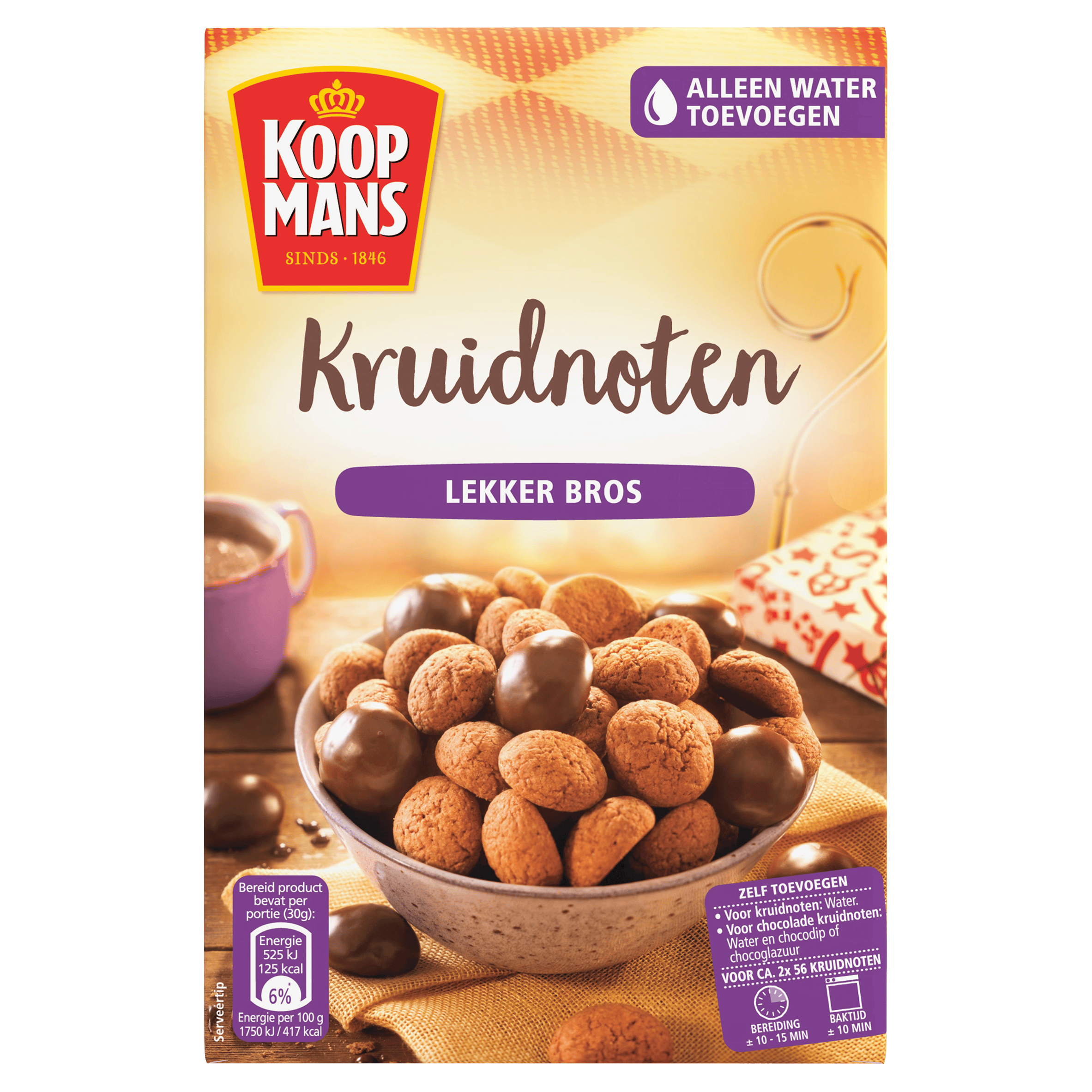 Koopmans Kruidnoten bakmix