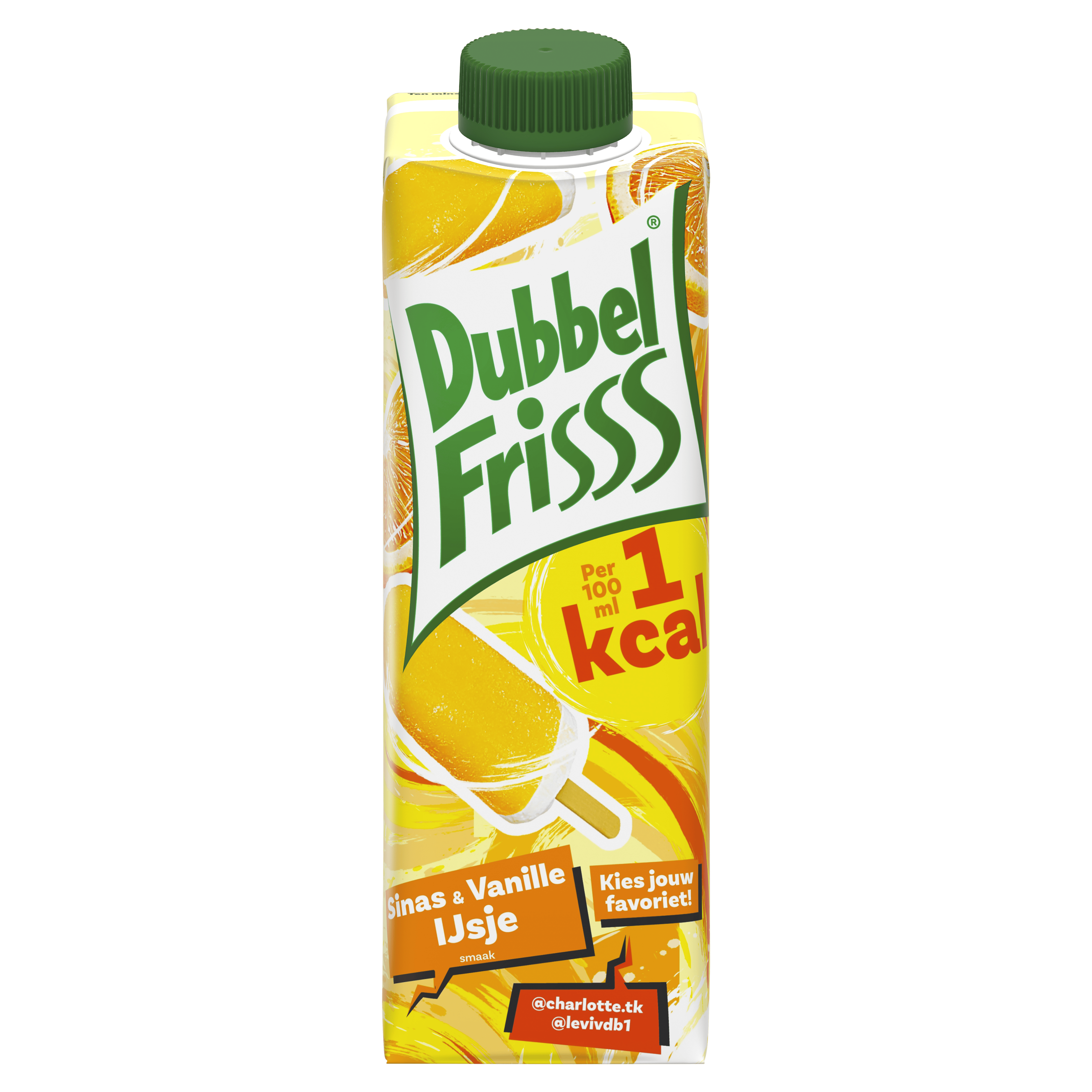 Dubbelfrisss 1Kcal Smaakmakers IJs sinas