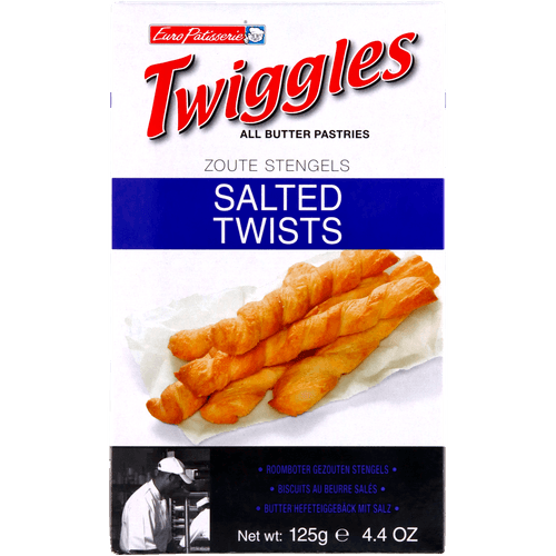 TWIGGLES Salted twists