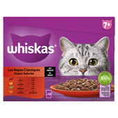 Whiskas classic selectie in saus