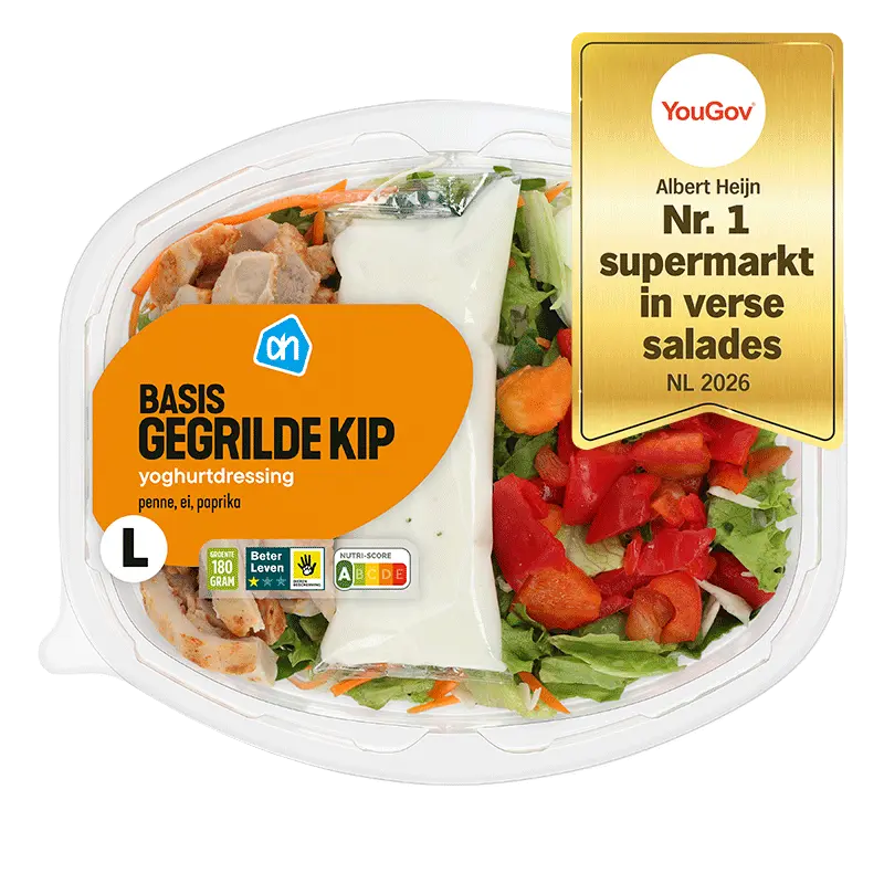 AH Basis gegrilde kip L