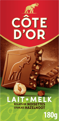 Côte d'Or Chocolade tablet melk-hazelnoot