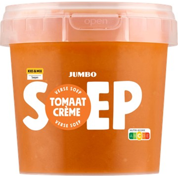 Jumbo Verse Soep Tomaat Crème 500 g