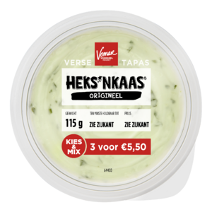 Heks'n Kaas Origineel Tapascup