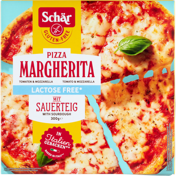 Schär Pizza Margherita Gluten- en lactosevrij 300 g