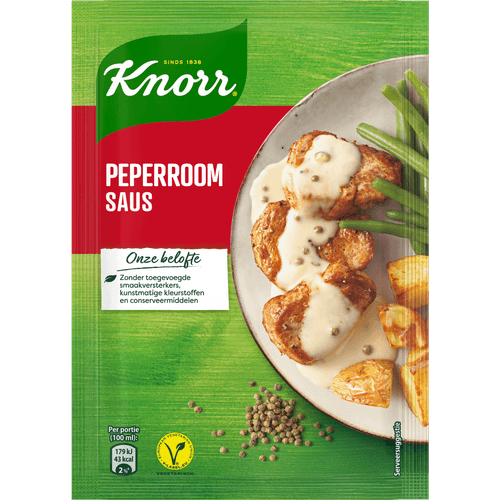 Knorr Groene pepersaus