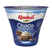 Almhof pudding choco met slagroom original