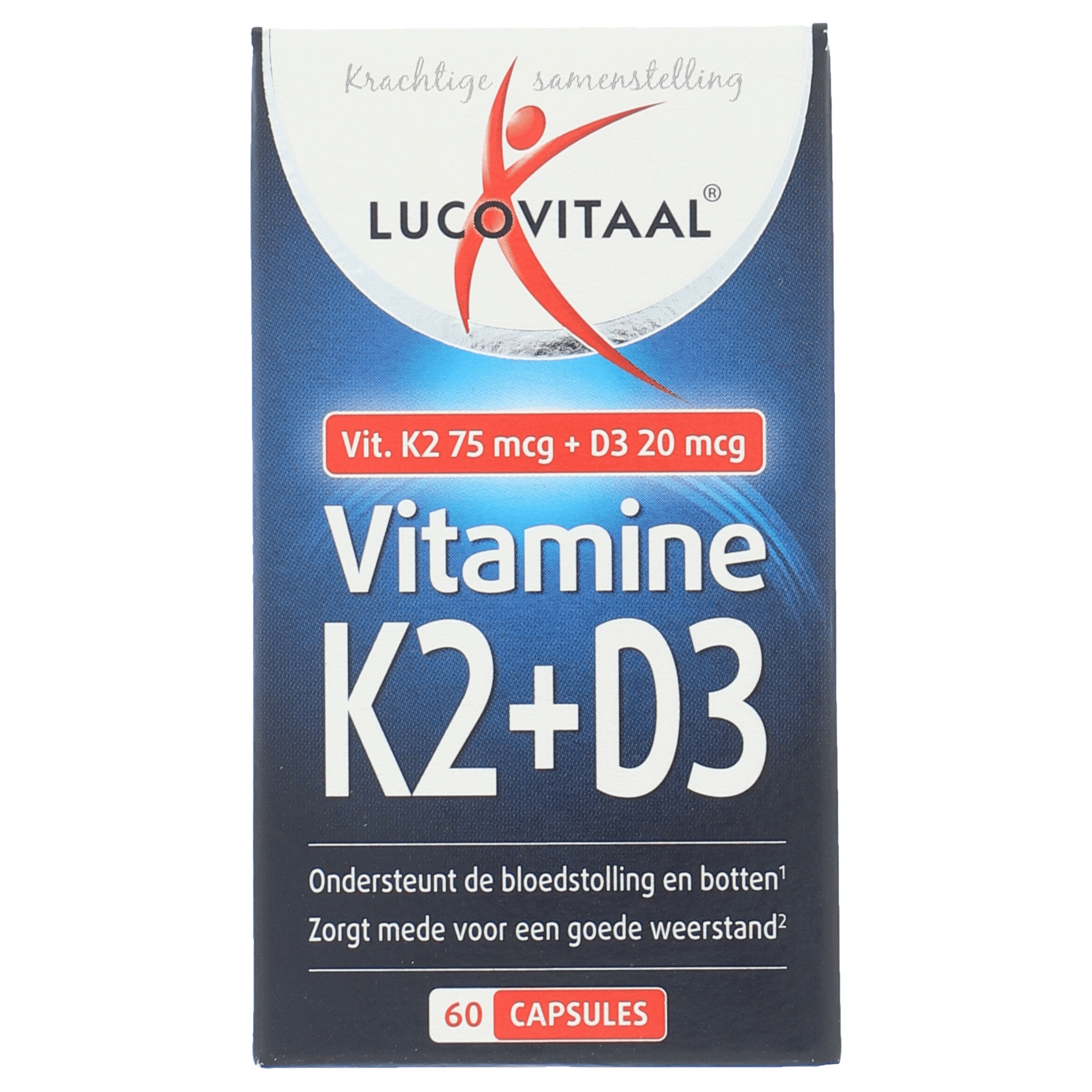 Lucovitaal Vitamine K2 + D3