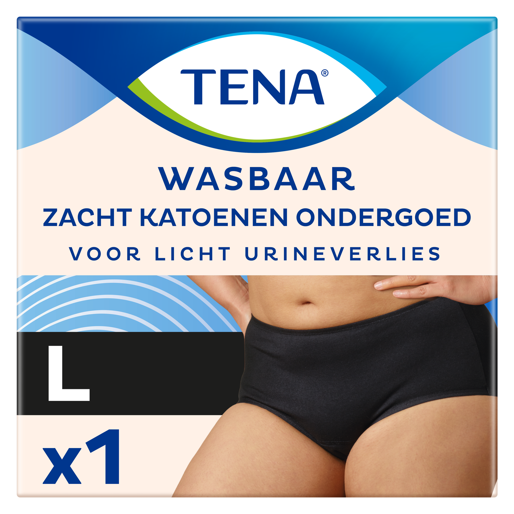 Tena Wasbaar Ondergoed Maat L