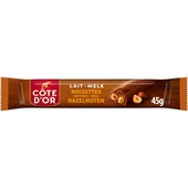 Côte d'Or Côte d'Or melk hele hazelnoten 45 gram