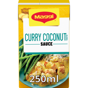 Maggi Curry Kokossmaak Sauce 250 ml