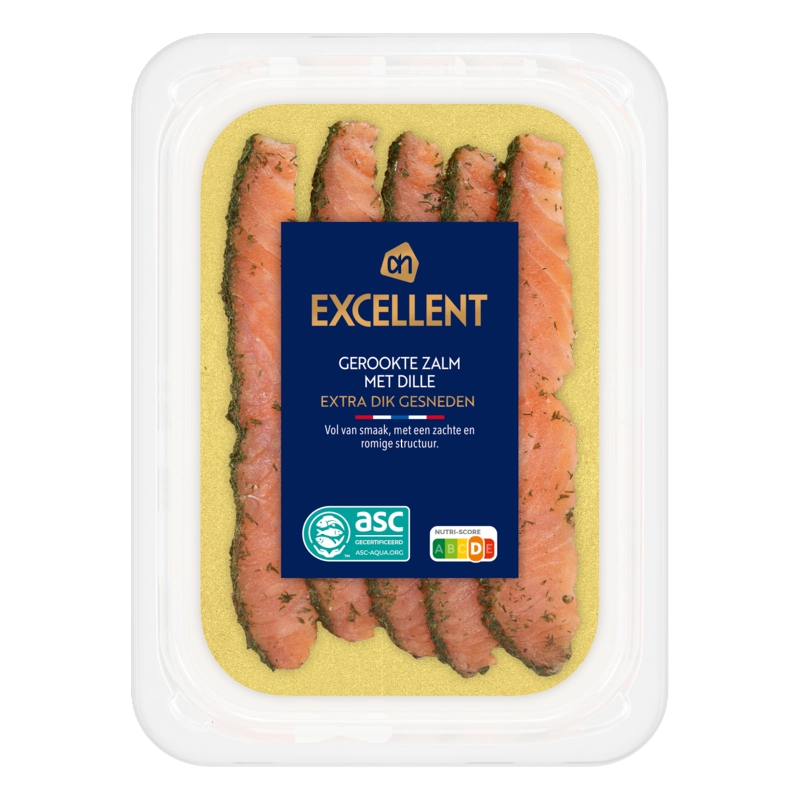AH Excellent Gerookte zalm met dille