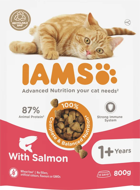 IAMS Vitality adult 1+ salmon