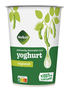 Melkan Soja Yoghurt Naturel