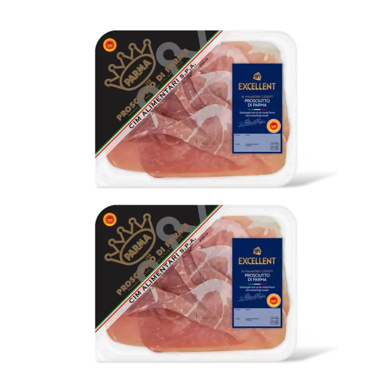 AH Excellent Prosciutto di parma 2-pack