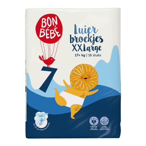 Bonbébé Luierbroekjes maat 7 xxl