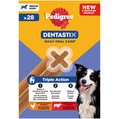 Pedigree dentastix medium multipack