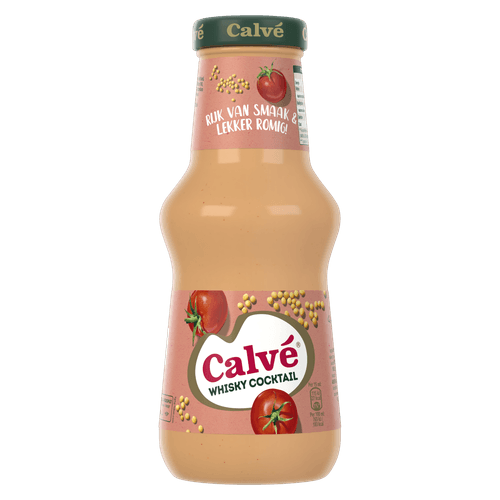 Calvé Whisky cocktailsaus