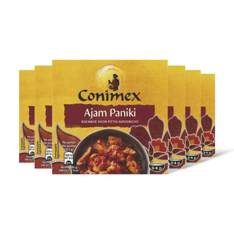 Conimex Ajam paniki boemboe 6-pack