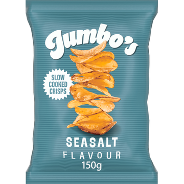 Jumbo's Chips Sea Salt 150 g