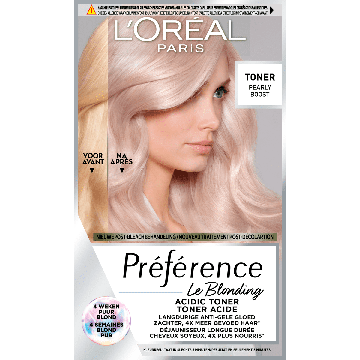 L Oréal Paris Préférence Toner 02 Pearly Boost