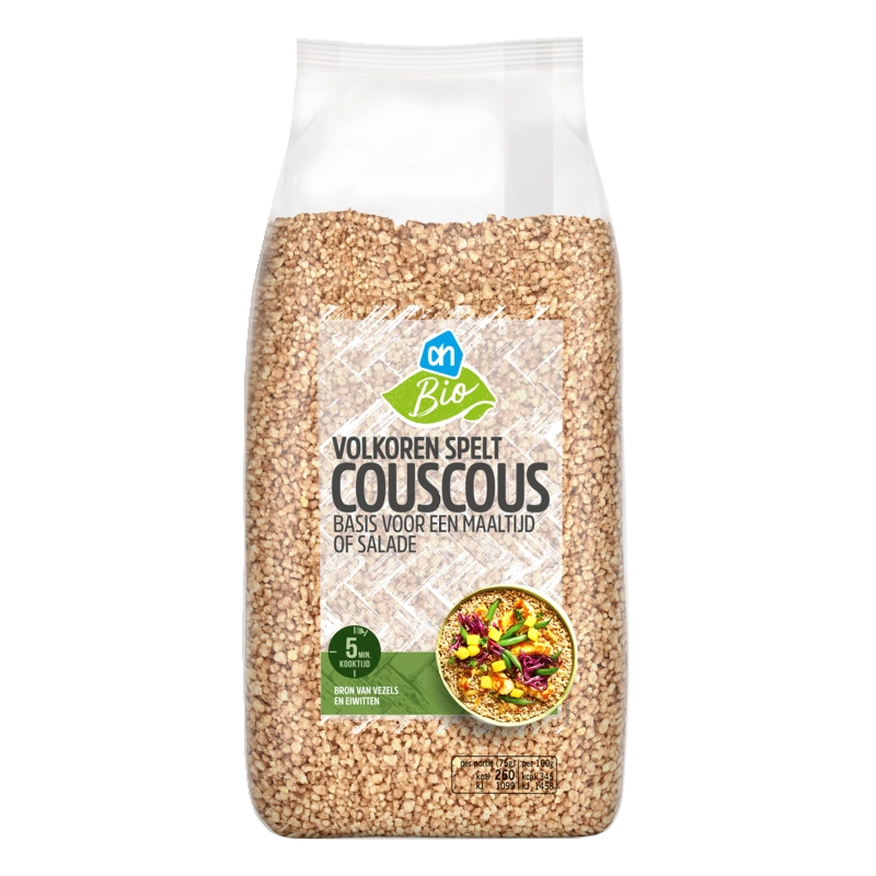 AH Biologisch Volkoren spelt couscous