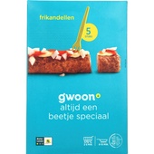 g'woon frikandellen