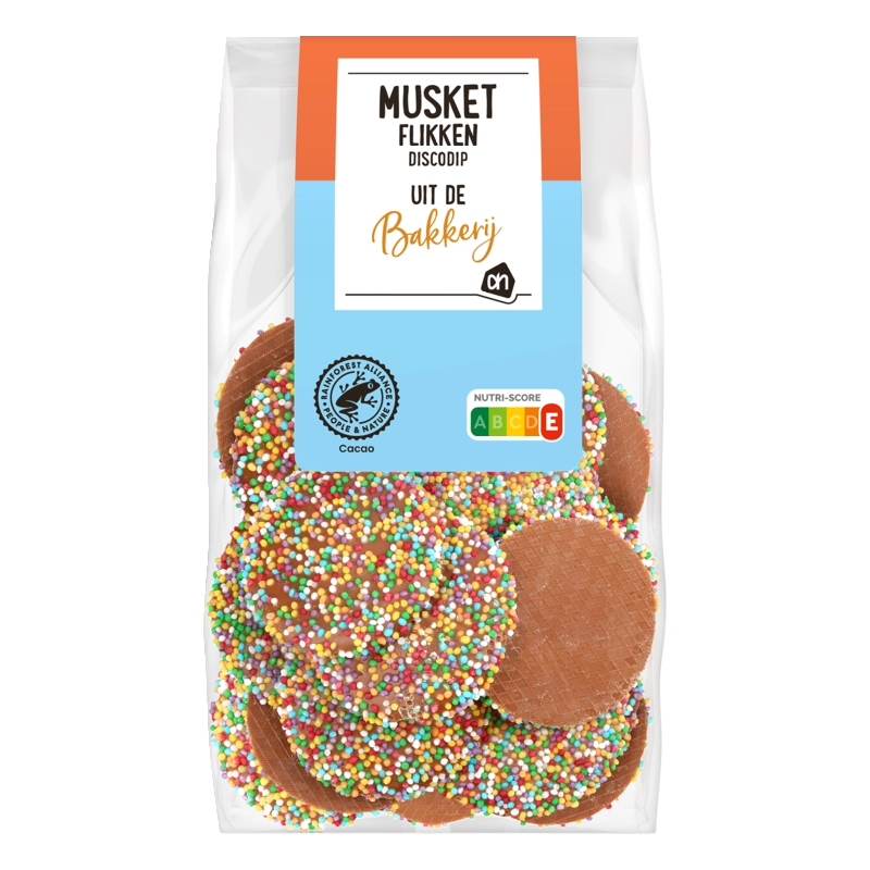 AH Musket flikken discodip