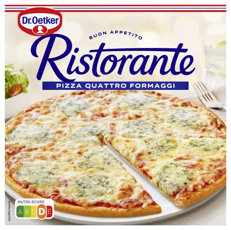 Dr. Oetker Ristorante pizza quattro formaggi