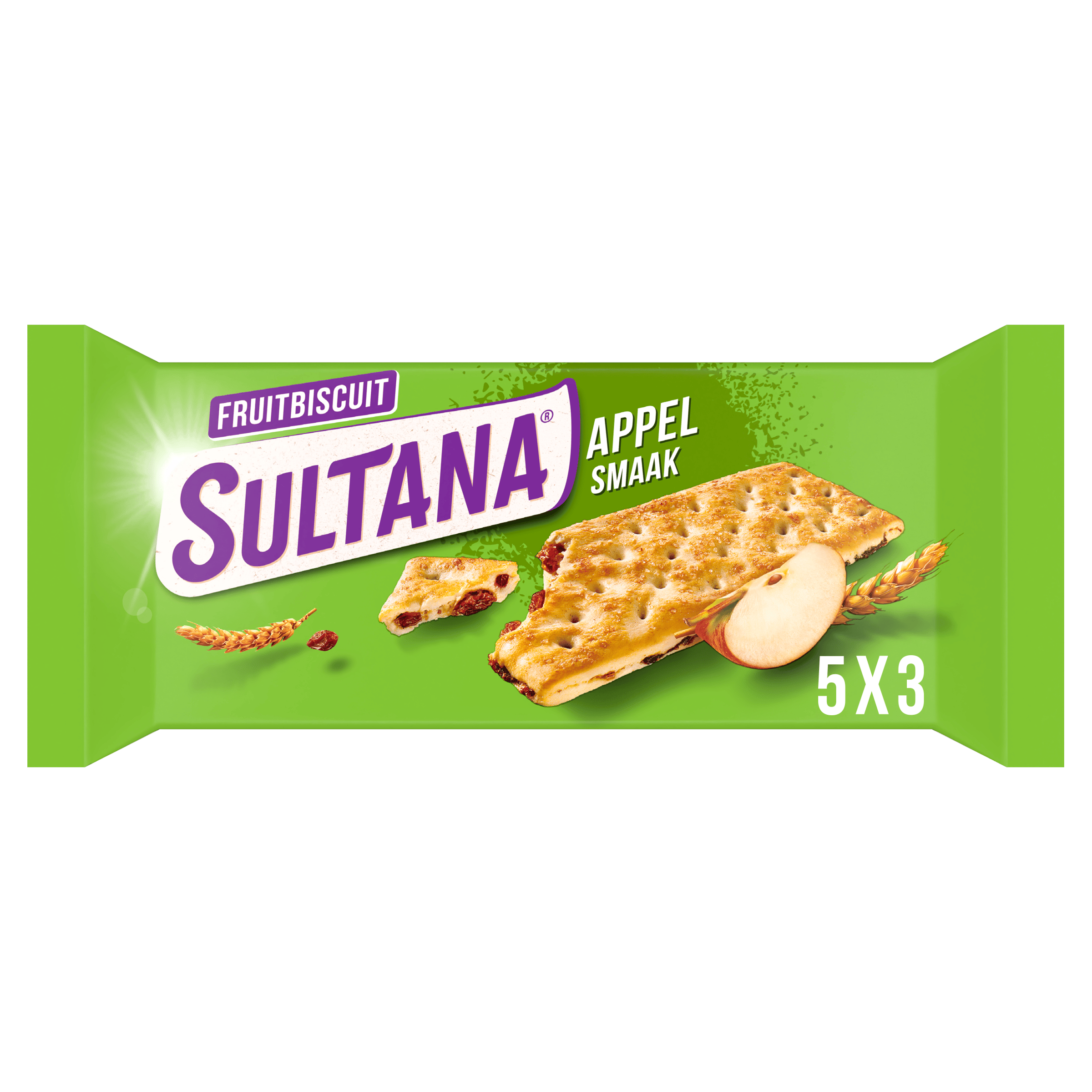 Sultana FruitBiscuits Appel