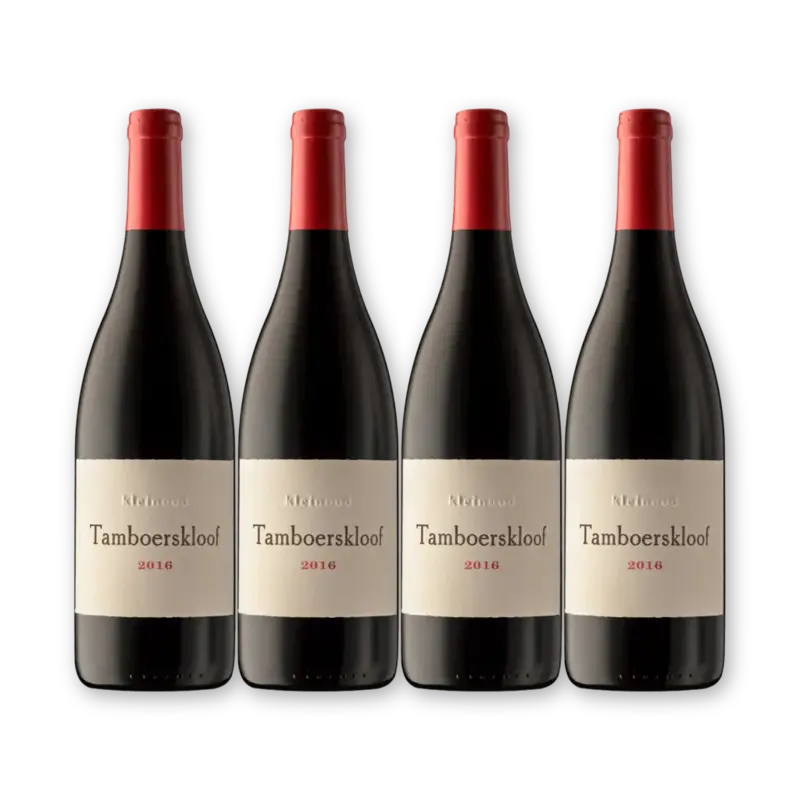 Tamboerskloof Tamboerskloof Syrah 4 flessen