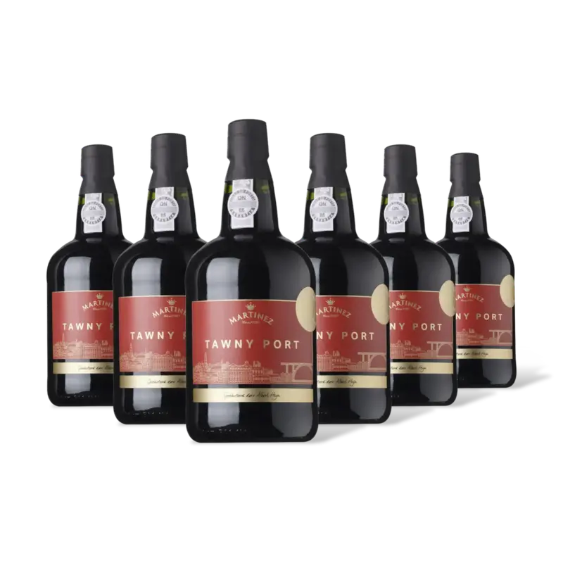 AH Excellent Selectie port tawny 6 flessen