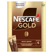Nescafé Oploskoffie Goud Sticks